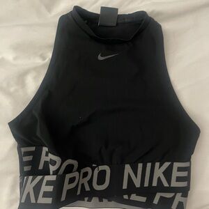 Nike women’s Black and Gray top